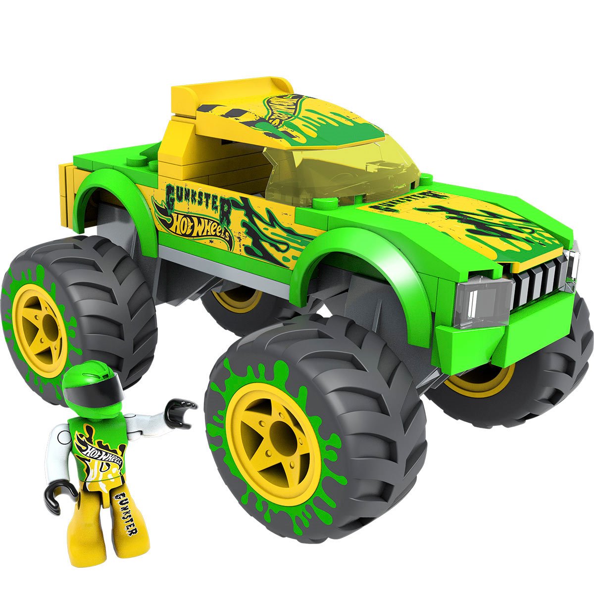 MEGA HW Mega Gunkster Monster Truck
