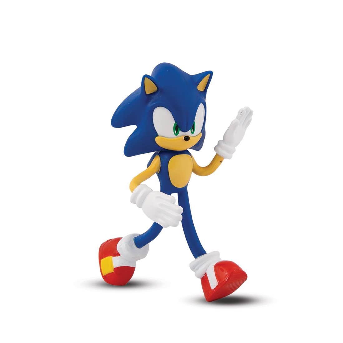 Sonic the Hedgehog フィギュア 木製台座付き Bendems Flexfigs Sonic the Hedgehog Sonic – Sir Troy's Toy Kingdom