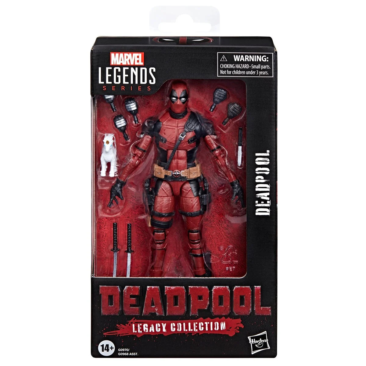Marvel Legends Deadpool Legacy Deadpool