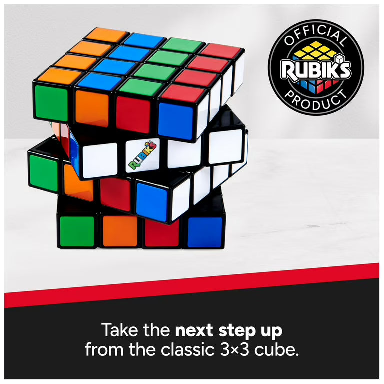 Rubik’s Cube: The Official 4x4 Rubik's Cube, Problem-Solving Brain Teaser