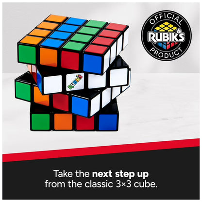 Rubik’s Cube: The Official 4x4 Rubik's Cube, Problem-Solving Brain Teaser