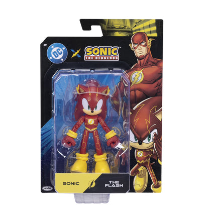 Sonic x DC 5in Figure Sonic x The Flash Wave 1