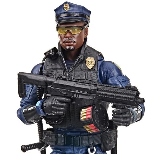 GI Joe Classified Police Emergency Service Unit (ESU)