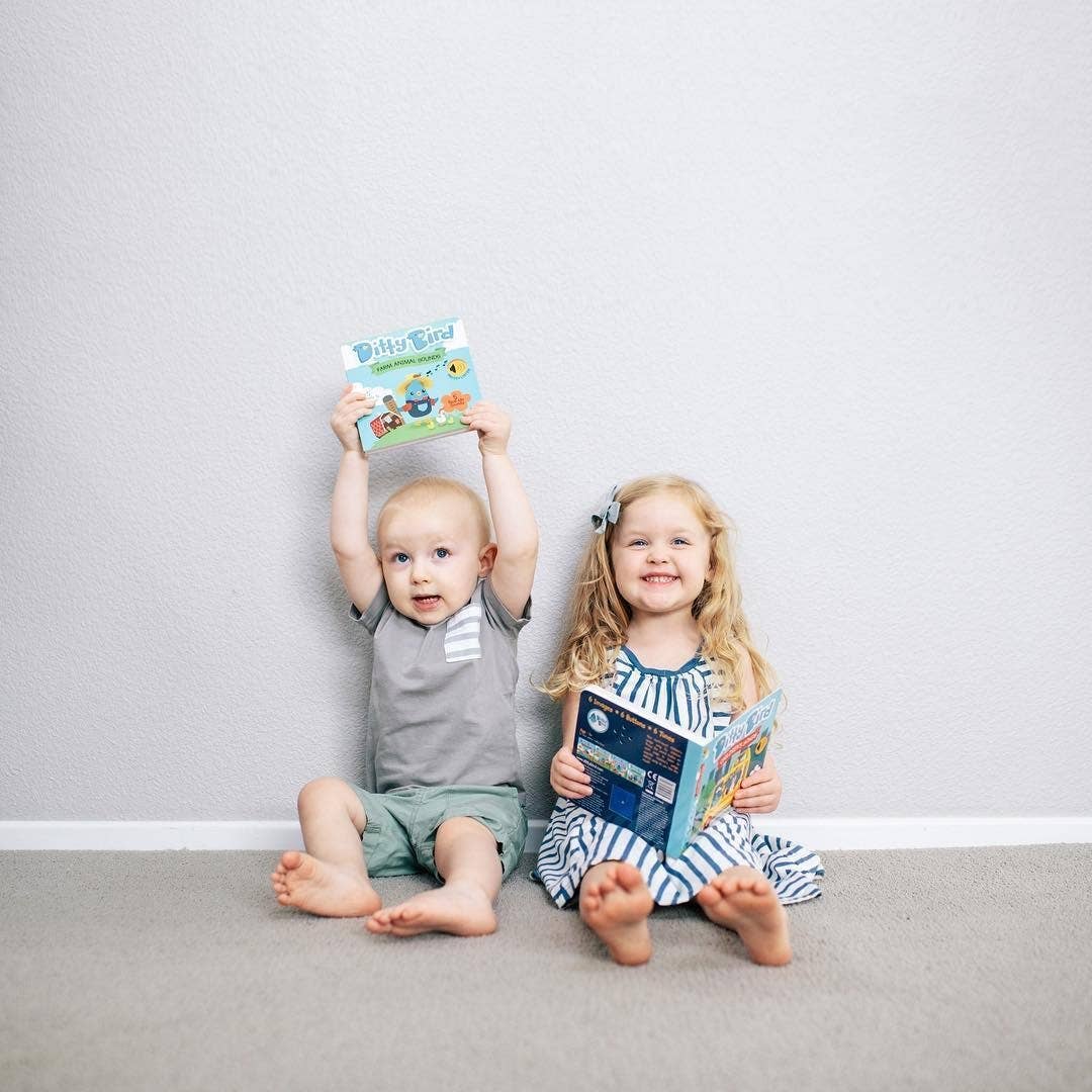 Ditty Bird Farm Animal | Baby Sound Book Farm