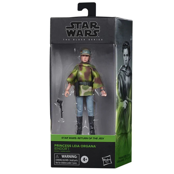 Star Wars The Black Series Princess Leia Organa Poncho (Endor)