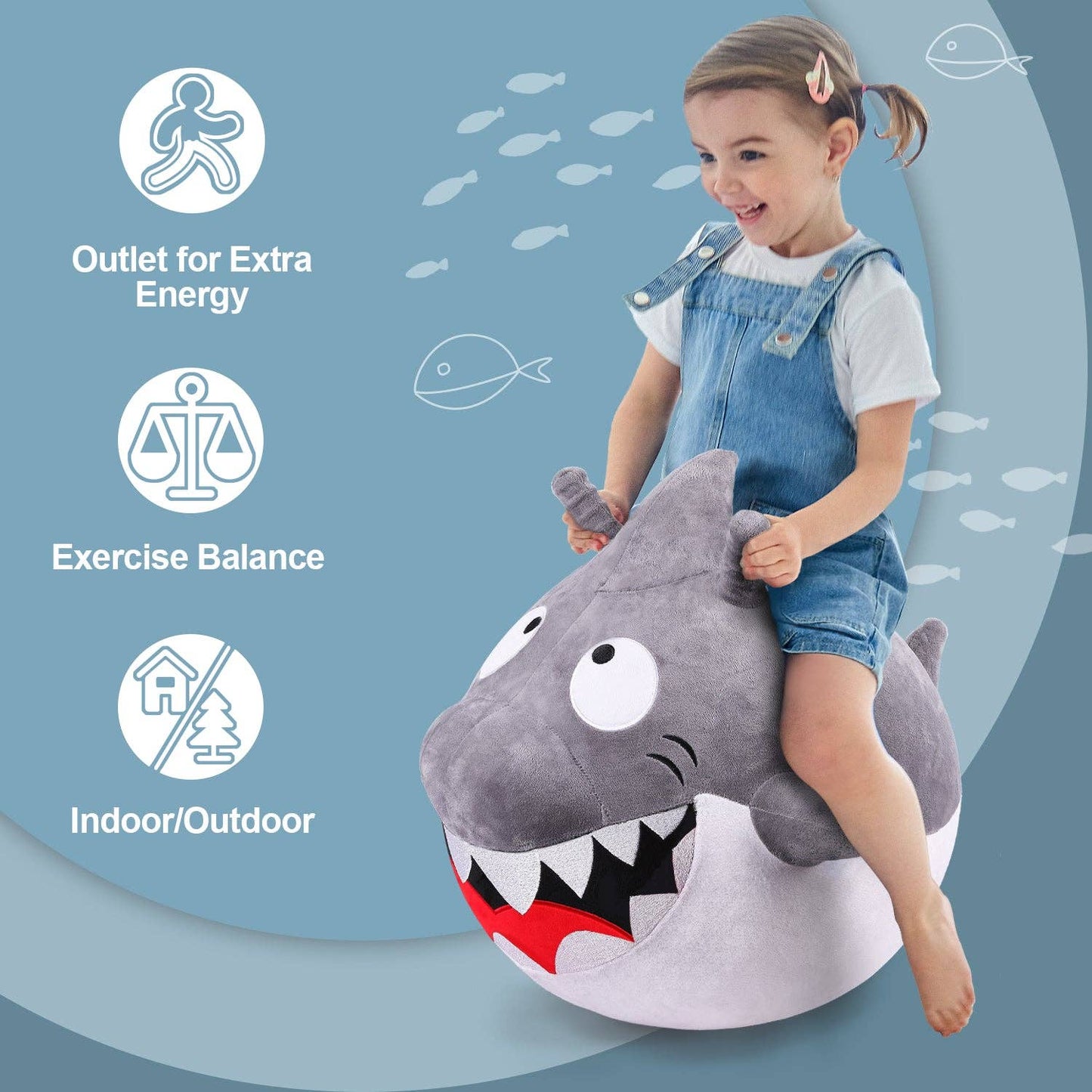 Bouncy Shark