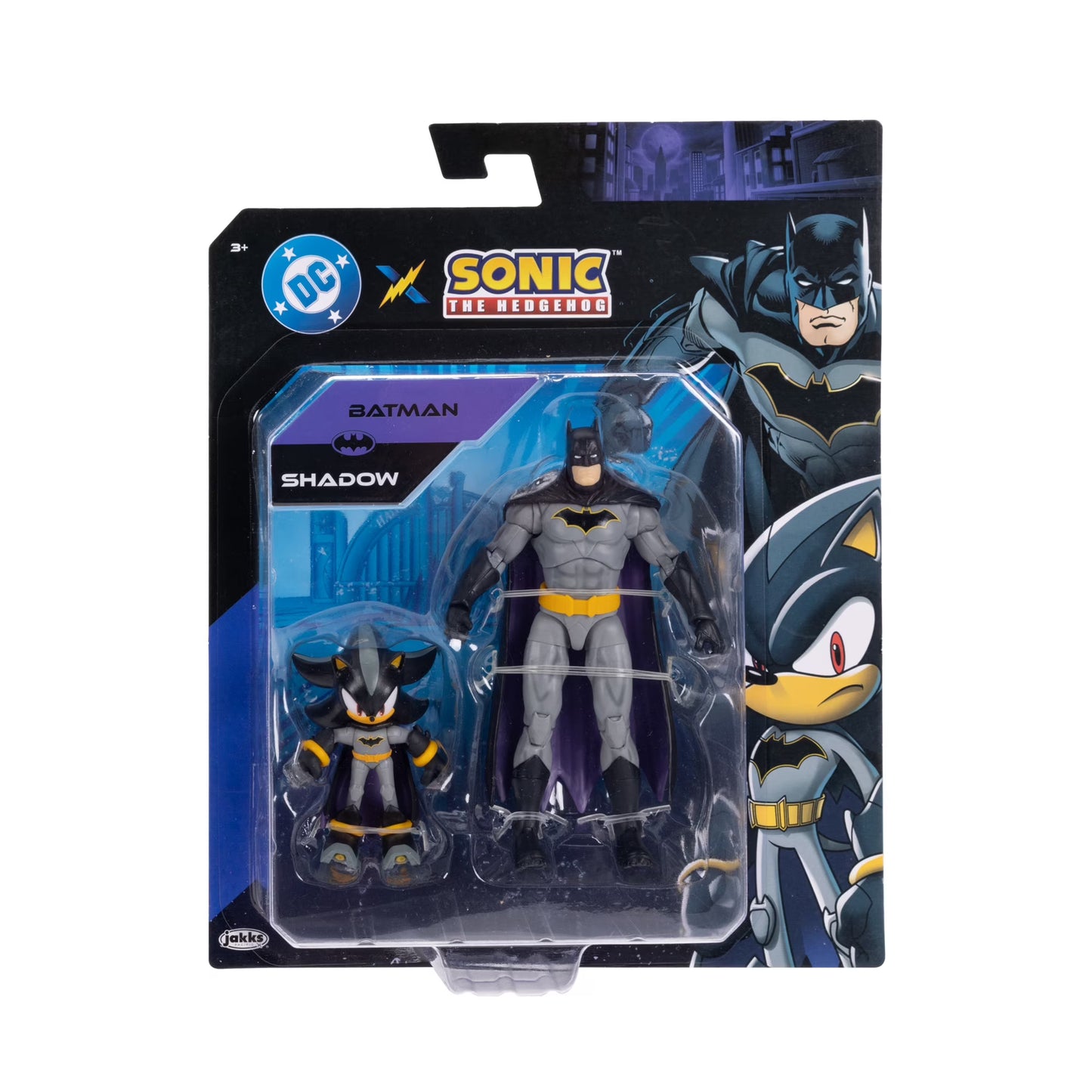 Sonic x DC Multipack Shadow and Batman Wave 1