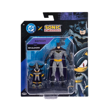 Sonic x DC Multipack Shadow and Batman Wave 1