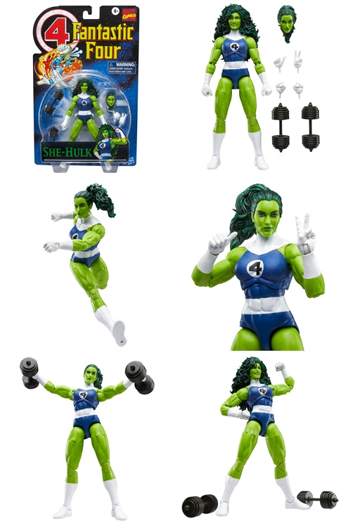 Marvel Legends Fantastic Four She-Hulk