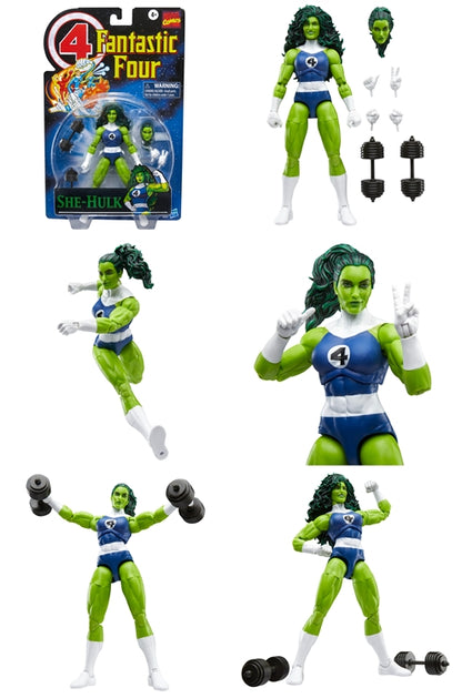 Marvel Legends Fantastic Four She-Hulk