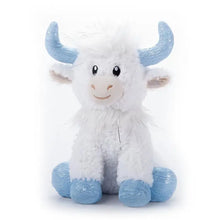 Holiday Icey Highland Cow 12"