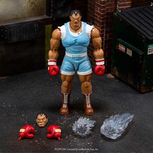 Ultra Street Fighter II Balrog 6-Inch Action Figure