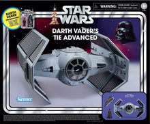 Star Wars The Vintage Collection Darth Vader's TIE Advanced