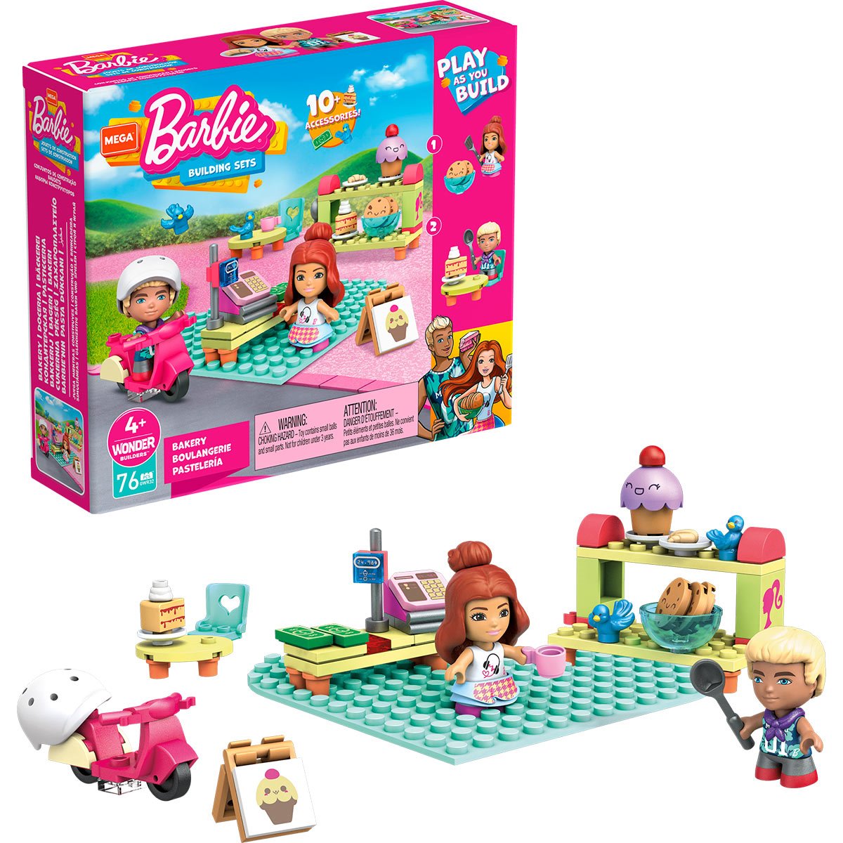 MEGA Barbie Bakery