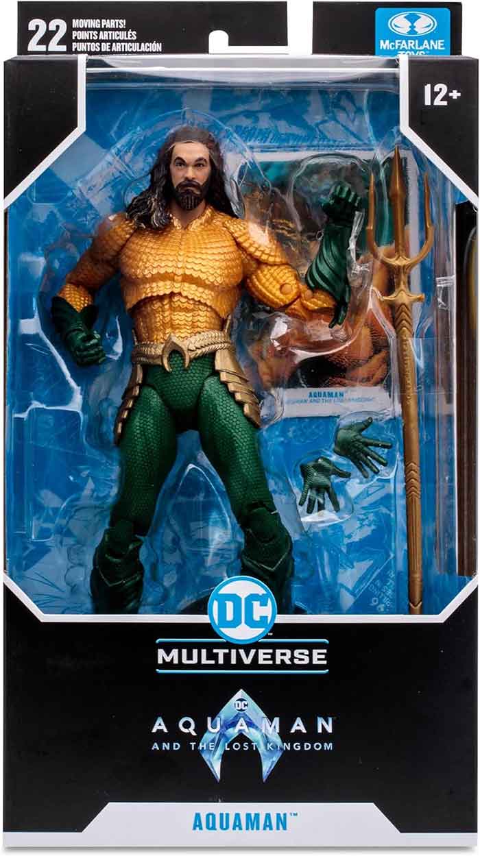 DC Multiverse Aquaman (Aquaman And The Lost Kingdom)