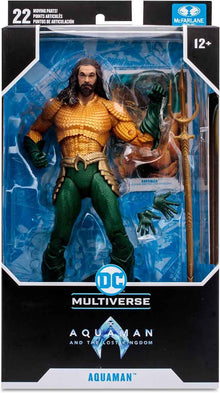 DC Multiverse Aquaman (Aquaman And The Lost Kingdom)