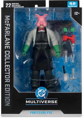 DC McFarlane Collector Edition Professor Pyg 7-Inch Action Figure