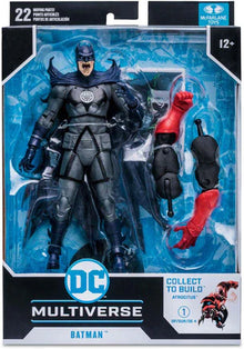 DC Multiverse: Blackest Night Batman 7 Inch Action Figure