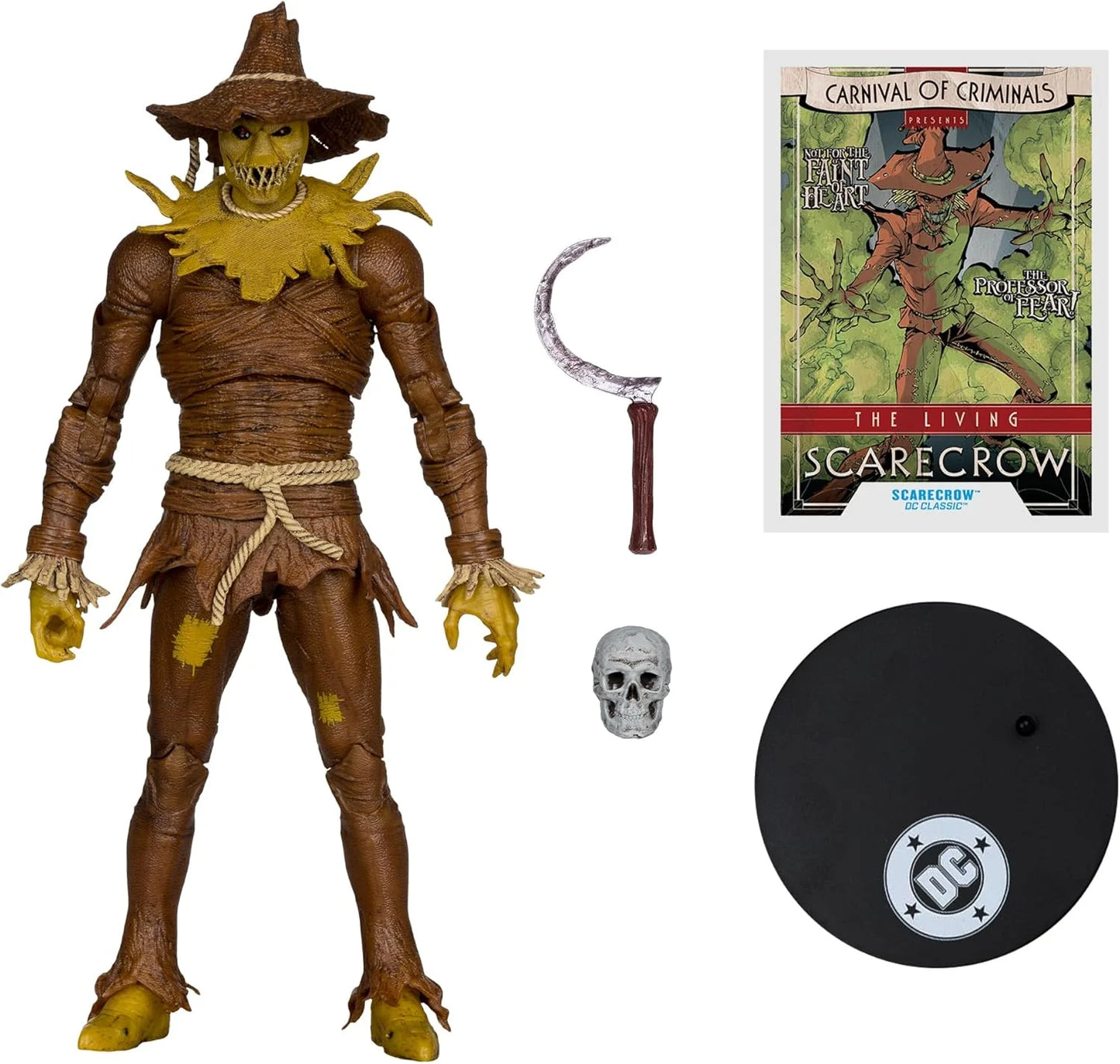 DC Multiverse Scarecrow 7-Inch Action Figure