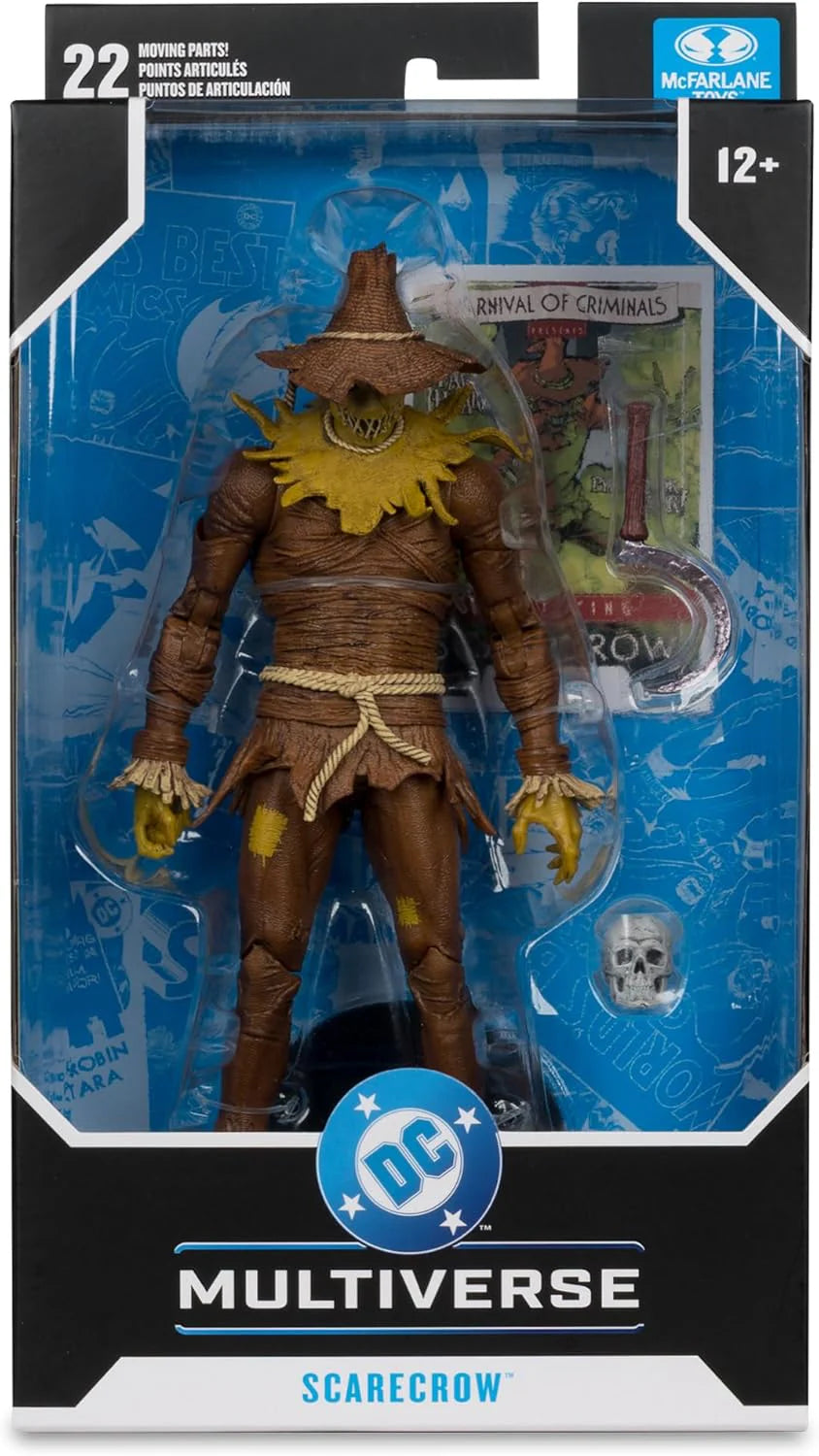 DC Multiverse Scarecrow 7-Inch Action Figure