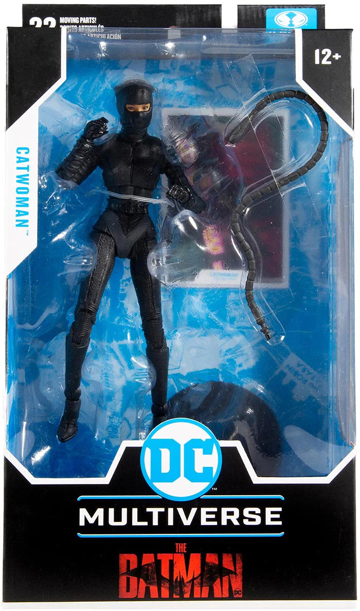 DC Multiverse The Batman Movie: "Catwoman" 7-Inch Wave One Action Figure