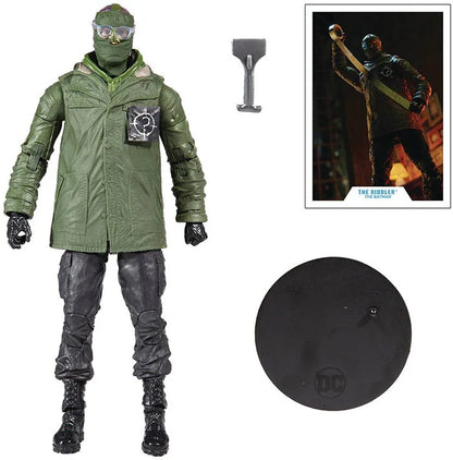 DC The Batman Movie: "The Riddler" 7 inch Wave 2 DC Multiverse Action Figure