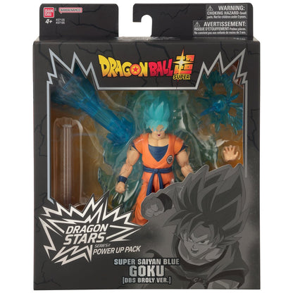 Dragon Ball Stars Power Up Pack SS Blue Goku Figure
