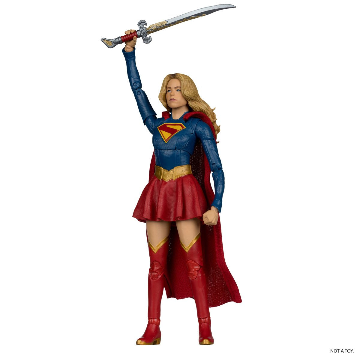 DC Deluxe Theatrical W4 Supergirl & Puppy Krypto 7-Inch Action Figure