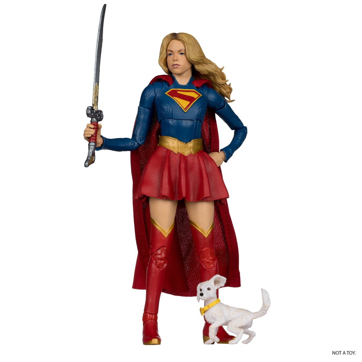 DC Deluxe Theatrical W4 Supergirl 7-Inch Action Figure