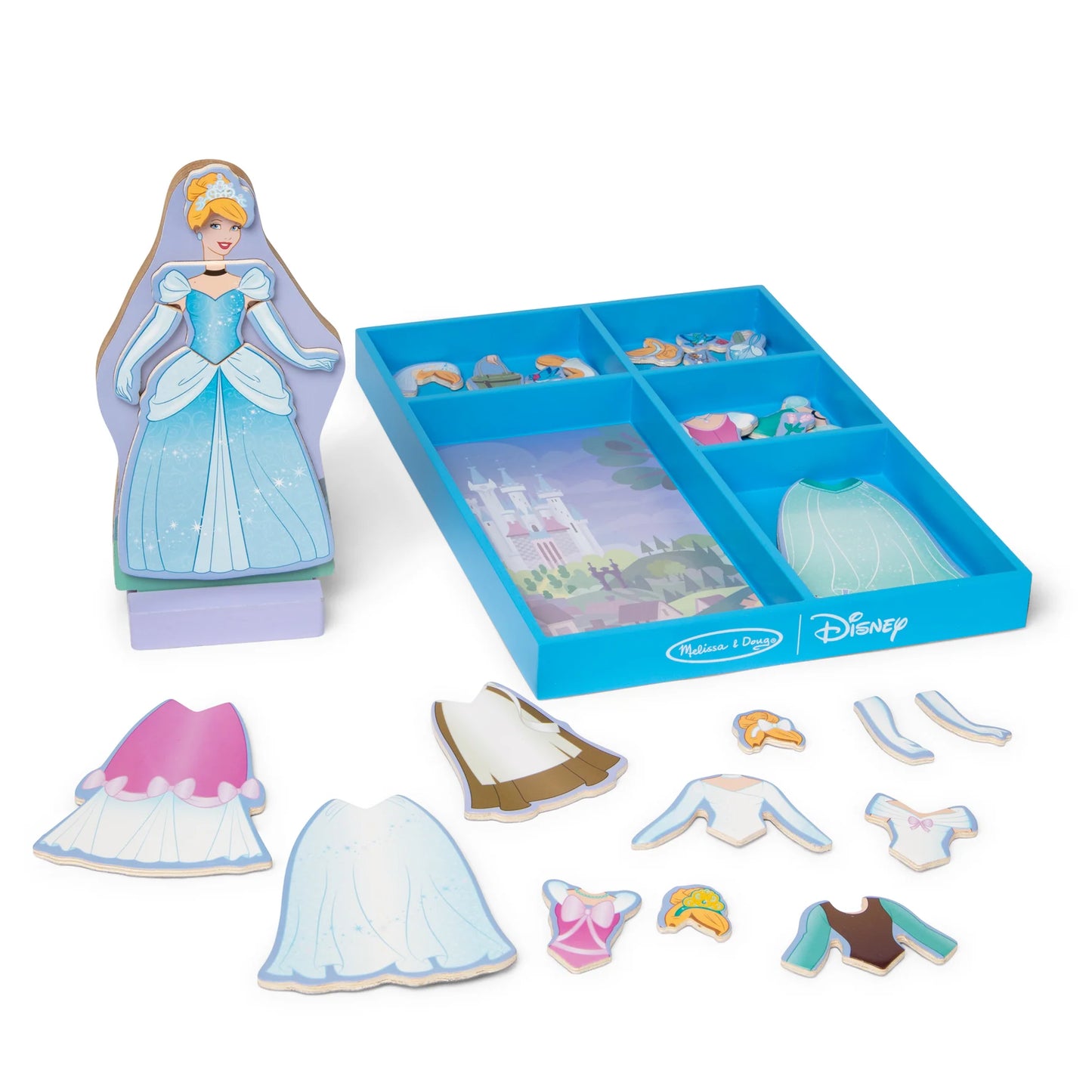 Disney Magnetic Dress Up Cinderella