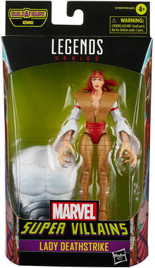 Marvel Legends Super Villians Lady Deathstrike