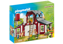 Barn with Silo (PM-9315)