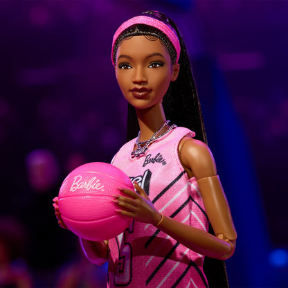Barbie Signature Role Models Angel Reese Doll ONLINE ONLY