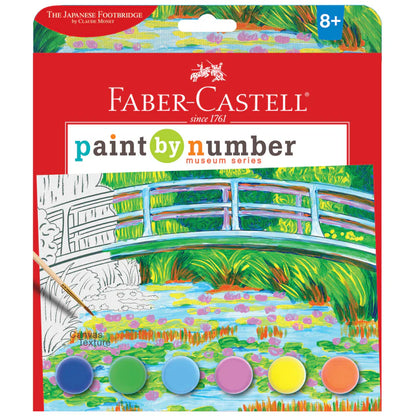 Paint By Number Museum Series-The Japanese Footbridge