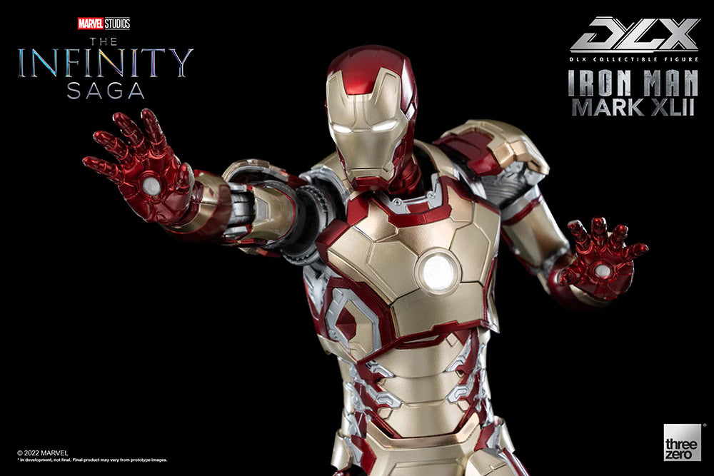 Marvel Infinity Saga Iron Man Mark 42 DLX Action Figure
