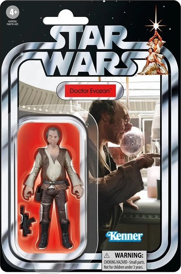 Star Wars The Vintage Collection Dr. Evazan 3 3/4-Inch Action Figure