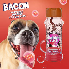 BubbleLick Maple Bacon Edible Bubbles for Pets & Kids