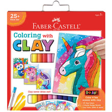 Do Art Coloring with Clay Unicorn & Friends