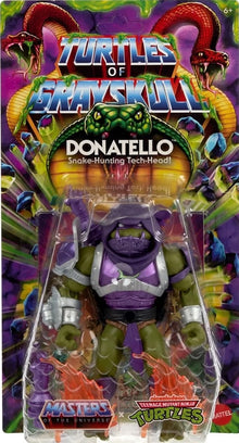 MOTU Turtles of Grayskull: Reptile Wars Donatello