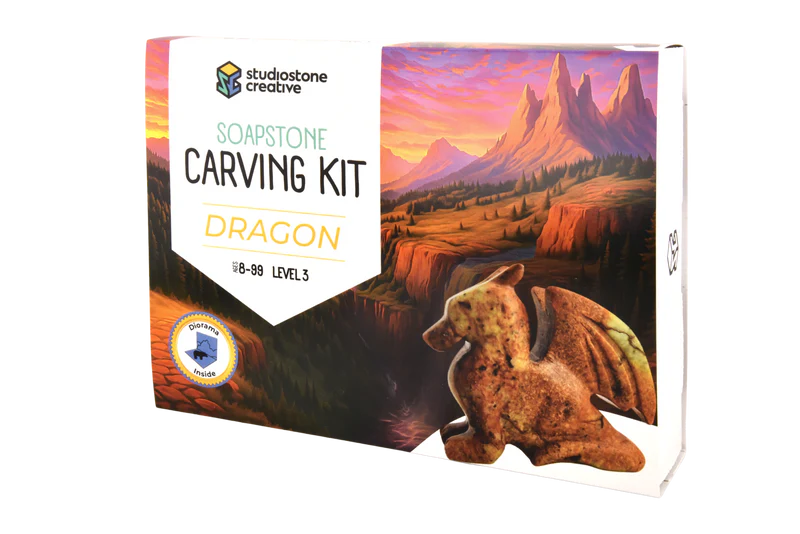 Dragon Carving Kit