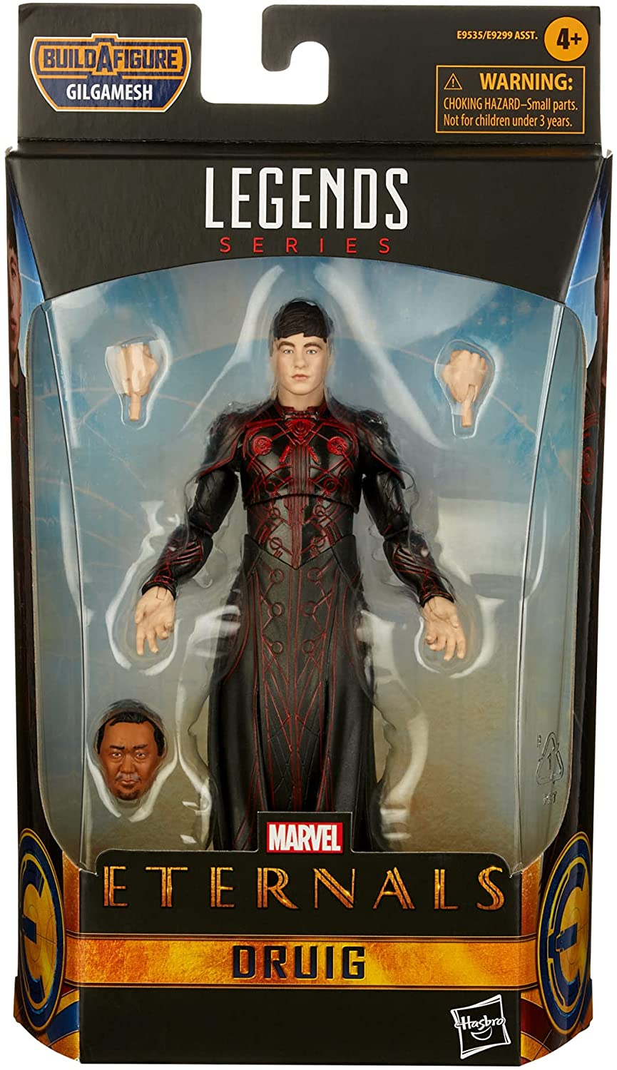 Marvel Legends Eternals Druig