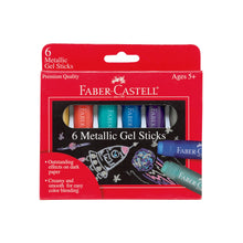 6ct Metallic Gel Sticks