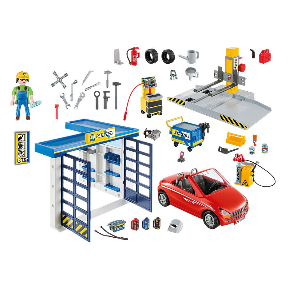 Car Repair Garage (PM-70202)