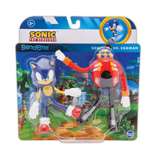 Bendems Flexfigs Sonic the Hedgehog Sonic Vs Dr Eggman