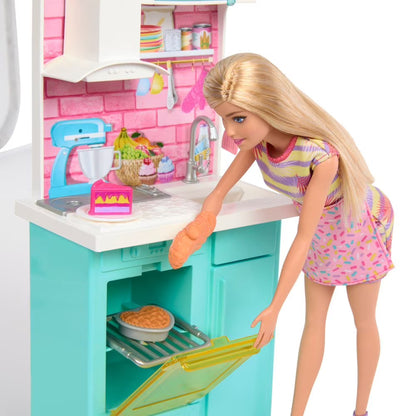 Barbie Friends Baking Party