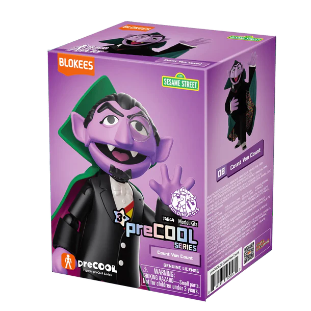 Von Count = Sesame Street preCool 02 Count