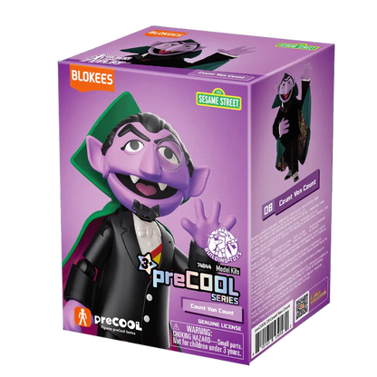 Von Count = Sesame Street preCool 02 Count
