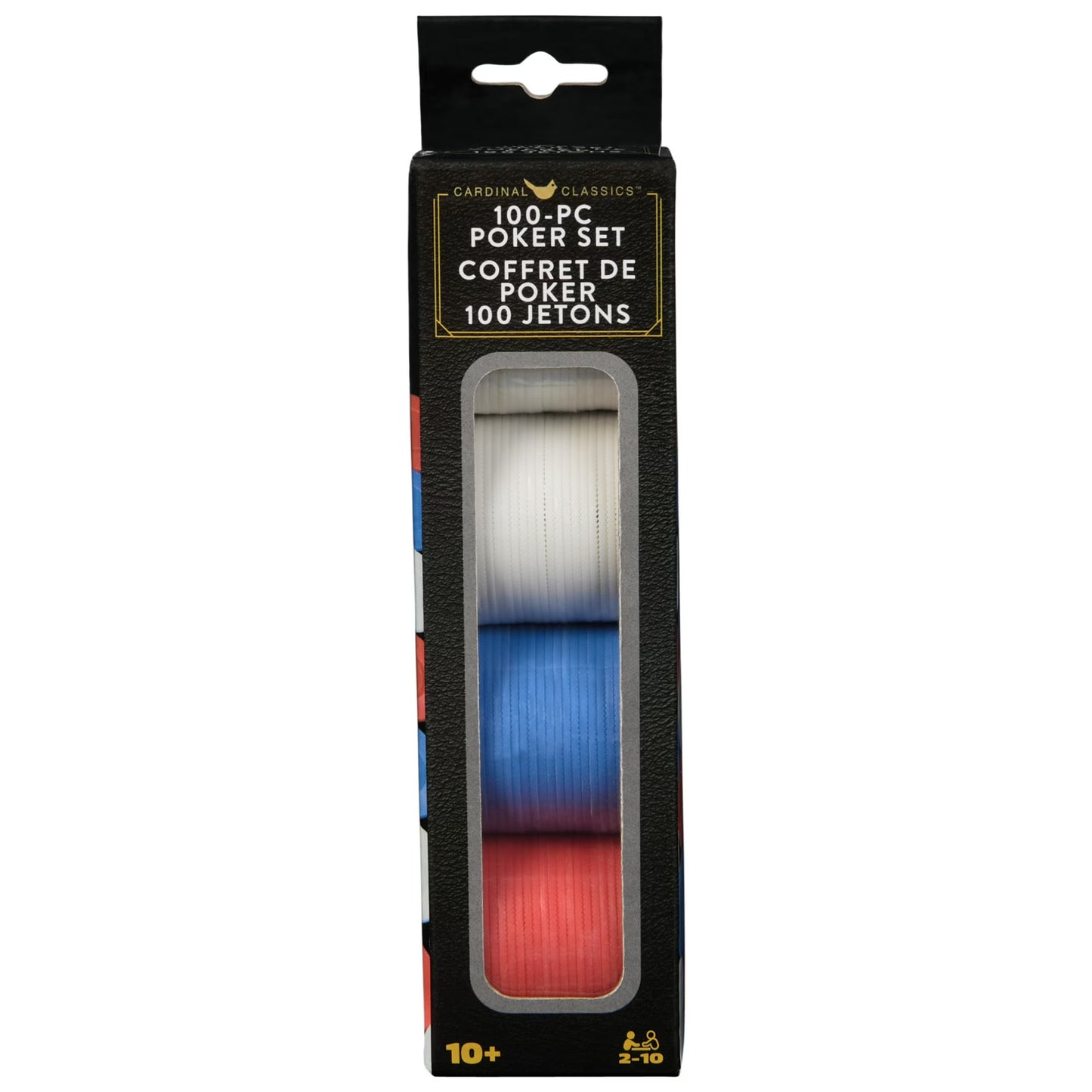 Poker Chips Cardinal Classics 100pc