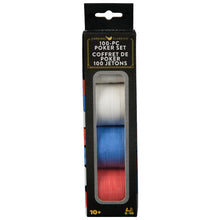 Poker Chips Cardinal Classics 100pc
