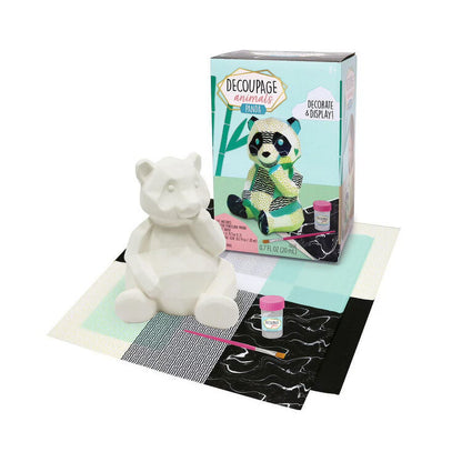 Decoupage animals - Panda
